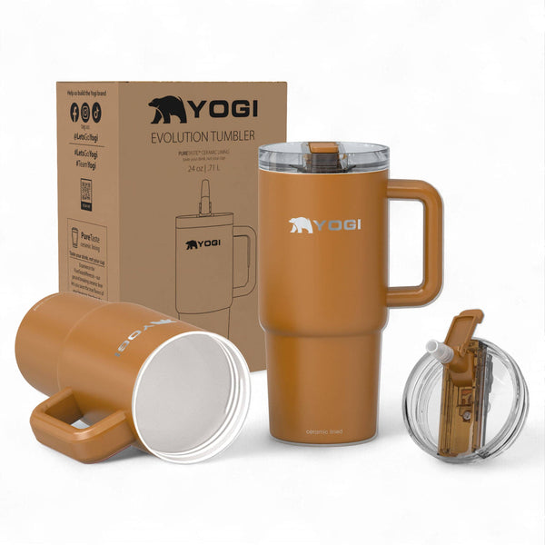 Yogi - Ceramic Lined - Evolution Tumbler