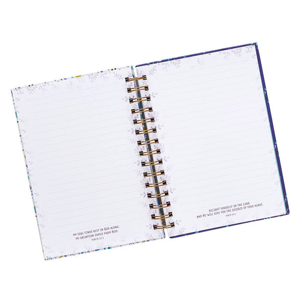 Christian Art Gifts - I Can Do All This Large Wirebound Hardcover Journal - Philip