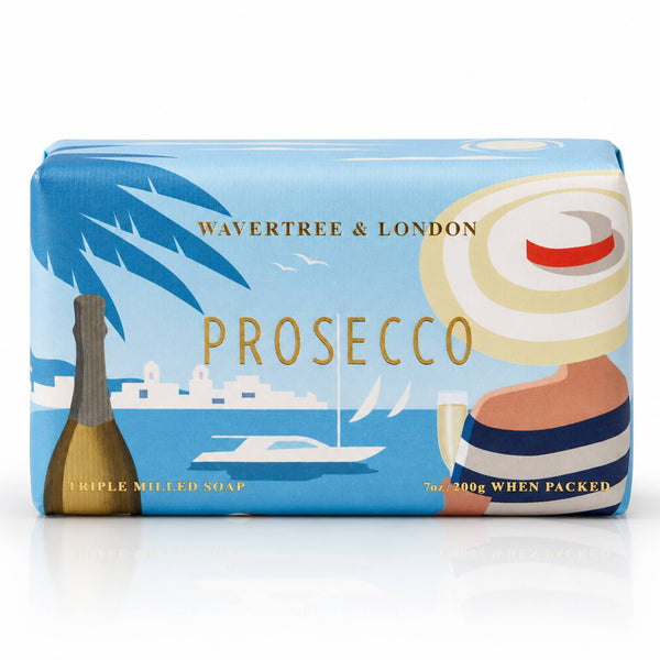 Wavertree & London - Wavertree & London Prosecco Luxury Soap Bars