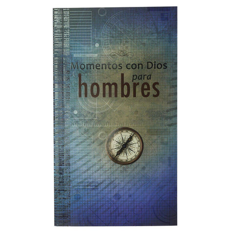 Christian Art Gifts - Momentos con Dios para hombres