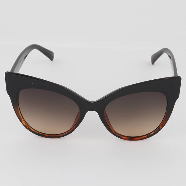 3AM BY H&D ACCESSORIES - Simple Cat Eye Sunglasses: Mix Color