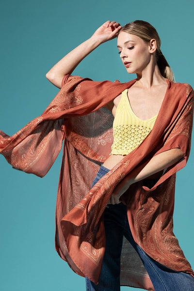 Urbanista - Ornate Mandala Kimono
