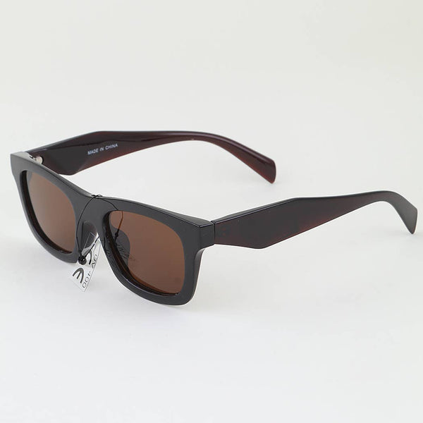 3AM BY H&D ACCESSORIES - Modern Diamond Cut Frame Sunglasses