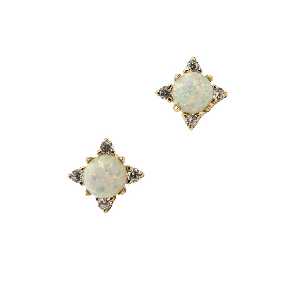 Modern Opus- 11:11 Angels - O Opal Cz Post