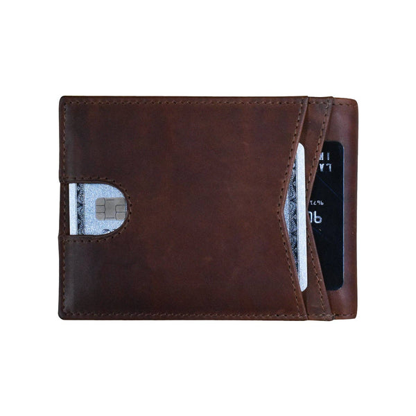 ili New York - 7702 MEN'S WALLET BIFOLD WITH AIRTAG HOLDER *NEW FW2025