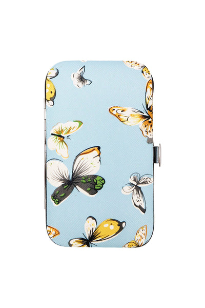 Cap Zone - Butterfly Vegan Leather 7-pcs Nailcare Kit