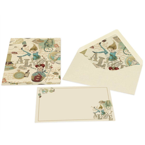 San Lorenzo Design - Portfolio Cards Large Size, Note Cards, Italian Stationery