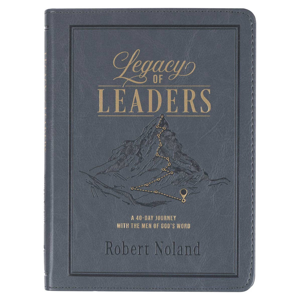 Christian Art Gifts - Devotional Legacy of Leaders Faux Leather