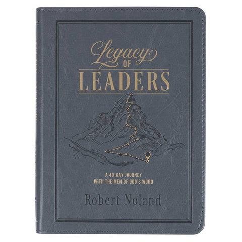Christian Art Gifts - Devotional Legacy of Leaders Faux Leather