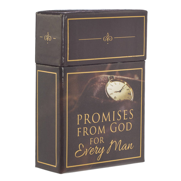 Christian Art Gifts - Box of Blessings Promises Righteous Man