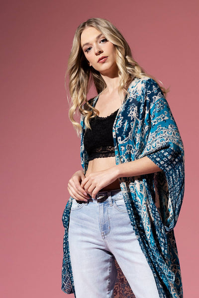 Urbanista - Boho Mandala Kimono