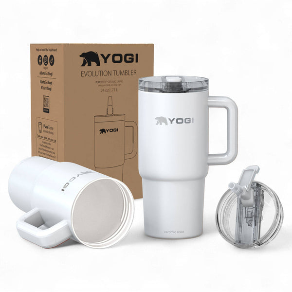 Yogi - Ceramic Lined - Evolution Tumbler
