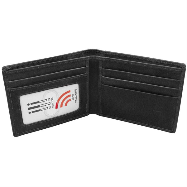 ili New York - 7221 Men's Bifold Wallet