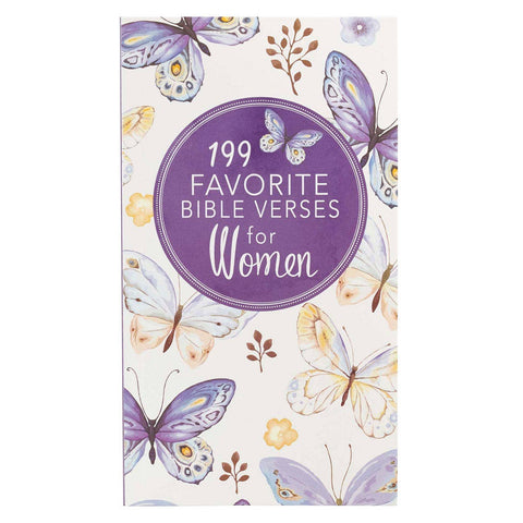 Christian Art Gifts - 199 Favorite Bible Verses for Women