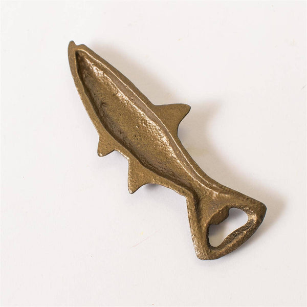 Audrey's Home & Gift - Hook & Pop Cast Iron Fish Bottle Opener (Pk/6) | Cabin Decor