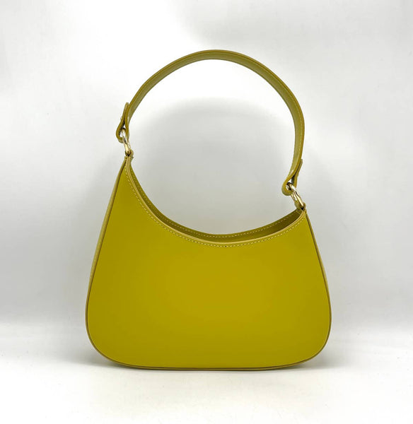 Suie Valentini srl - Genuine leather shoulder bag, made in Italy, art.112412