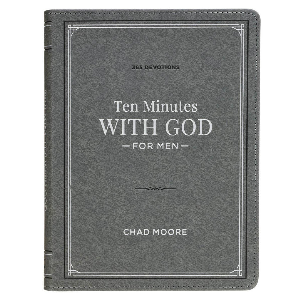 Christian Art Gifts - Devotional Ten Minutes with God for Men