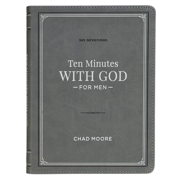 Christian Art Gifts - Devotional Ten Minutes with God for Men