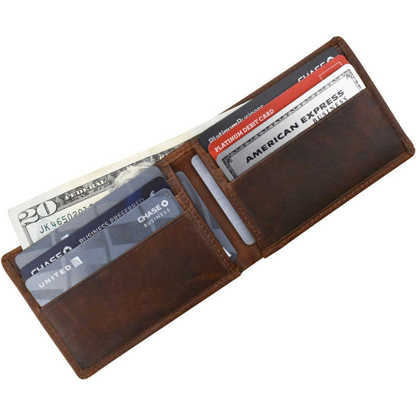 ili New York - 7001 MEN'S WALLET COMPACT BIFOLD