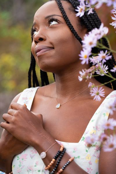 SoulKu - Moonstone Alchemy Necklace for Sisterhood