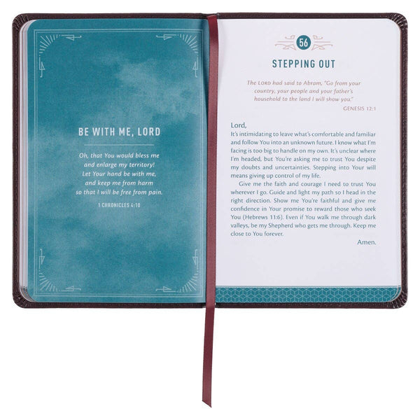 Christian Art Gifts - 101 Prayers for Men Faux Leather