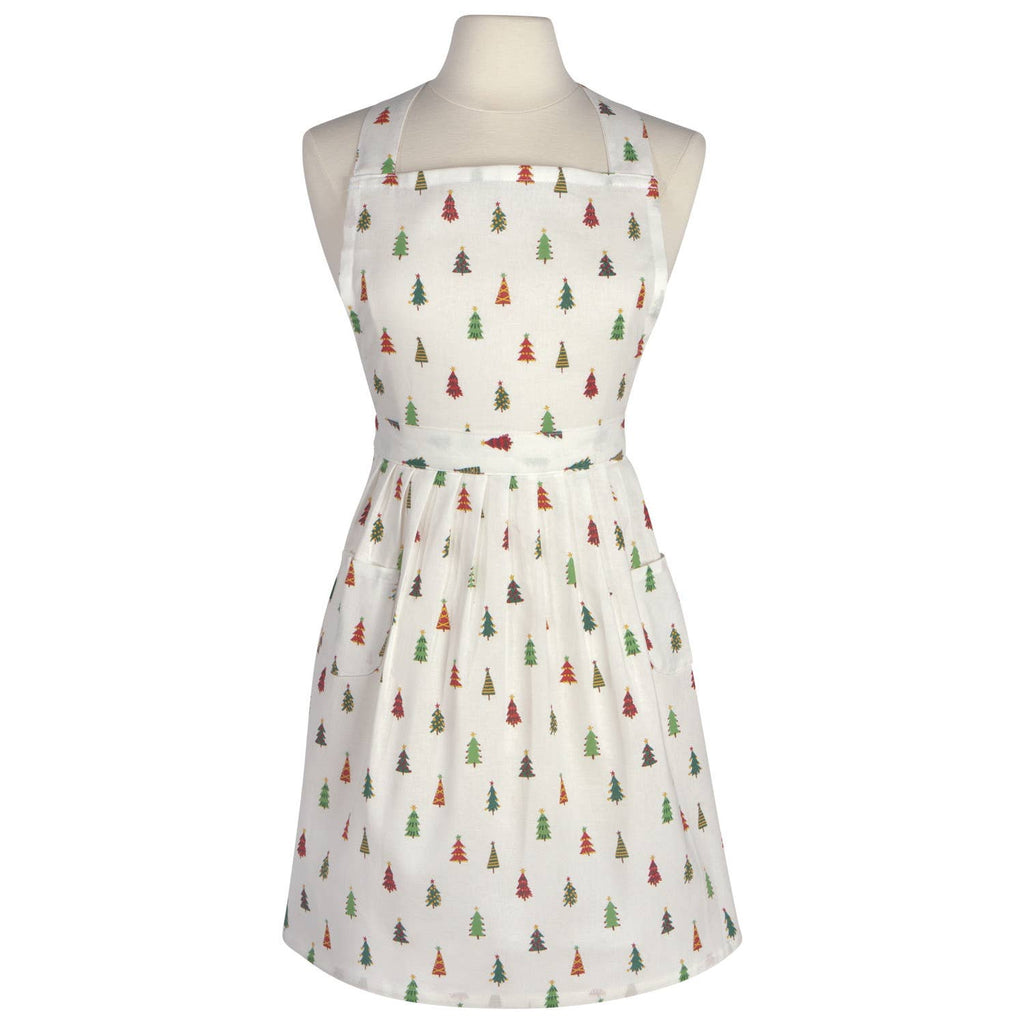 Now Designs by Danica - Merry And Bright Christmas Classic Apron