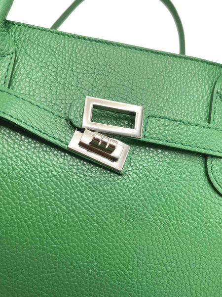 Suie Valentini srl - Genuine leather shoulder bag, for women, made in Italy, art. 112429