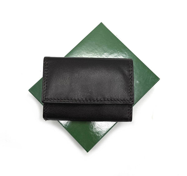 Suie Valentini srl - Small genuine leather wallet, for women, art. 314.422