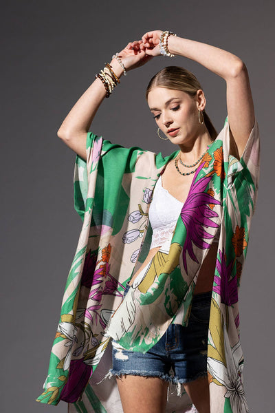 Urbanista - Oahu Kimono
