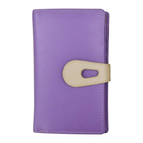 ili New York - 7817 (Modified) Midi Wallet with Cut Out Tab
