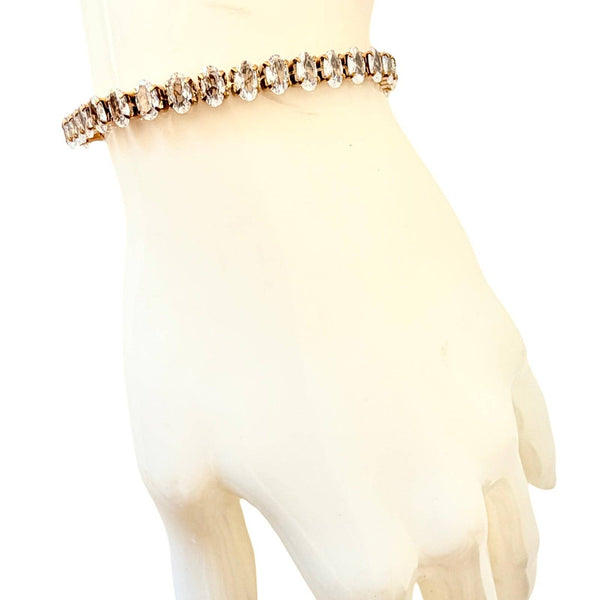 Modern Opus- 11:11 Angels - Oval Tennis Bracelet