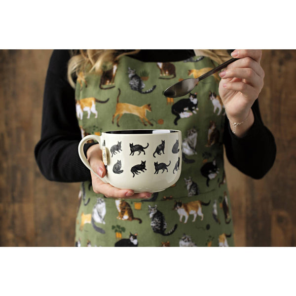 Now Designs by Danica - Cat Collective Chef Apron
