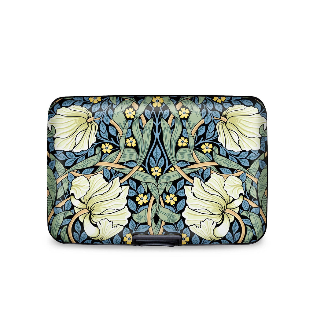 RainCaper - William Morris Pimpernel RFID Hard Travel Wallet