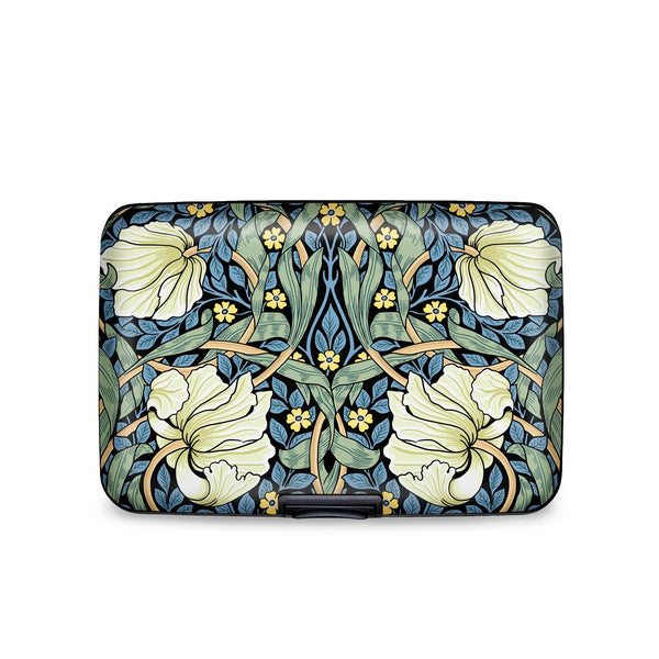 RainCaper - William Morris Pimpernel RFID Hard Travel Wallet