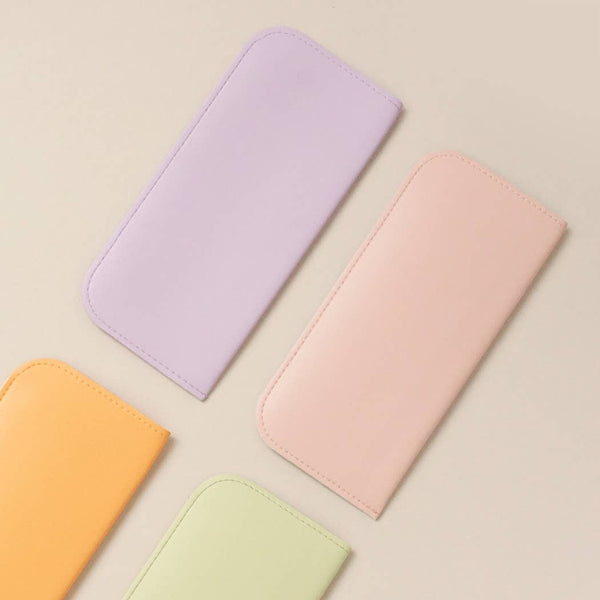 Fashion City - Two Tone Slip-In Eyeglass Cases