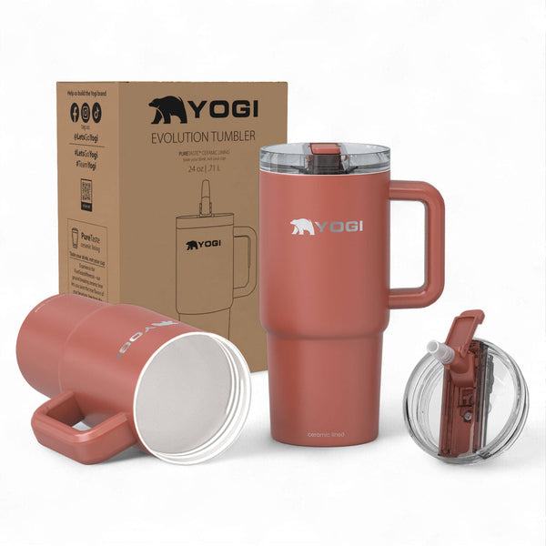 Yogi - Ceramic Lined - Evolution Tumbler