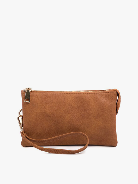 Riley Monogrammable 3 Compartment Crossbody/Wristlet