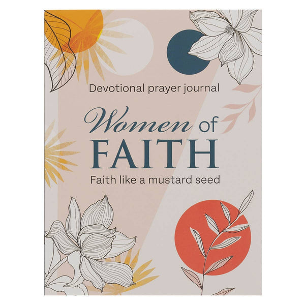 Christian Art Gifts - Prayer Journal Women of Faith Softcover