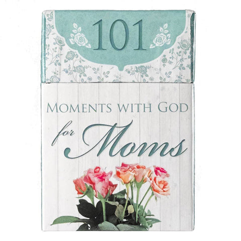 Christian Art Gifts - Box of Blessings Moments with God for Moms