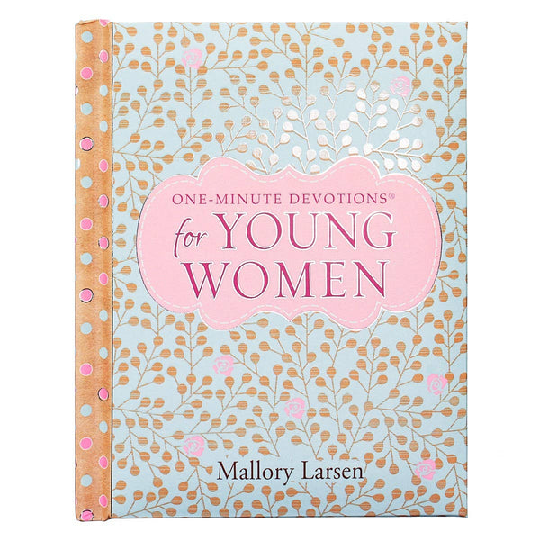 Christian Art Gifts - One-Minute Devotions for Young Women Padded Hardcover