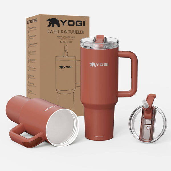 Yogi - Ceramic Lined - Evolution Tumbler