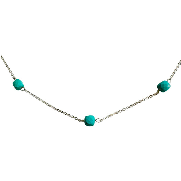 Modern Opus - EveryOther Silver Turquoise NK