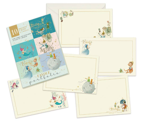 San Lorenzo Design - Portfolio Cards Large Size, Note Cards, Italian Stationery