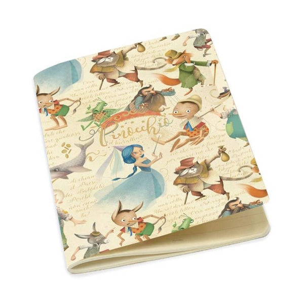 San Lorenzo Design - Florentine A6 Softcover Journals, Italian Stationery