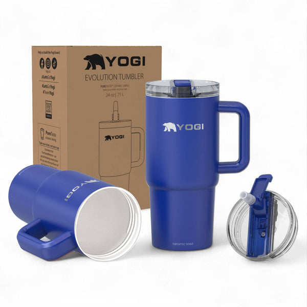 Yogi - Ceramic Lined - Evolution Tumbler