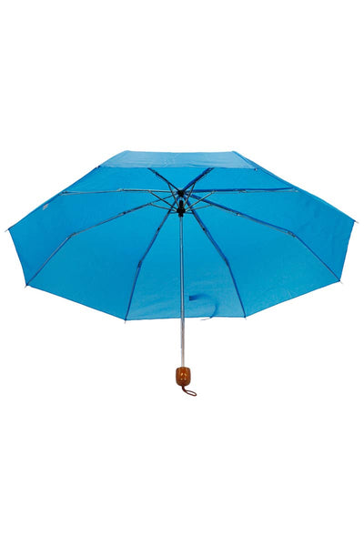 Cap Zone - Solid 8-panel 3-fold Manual Compact Umbrella