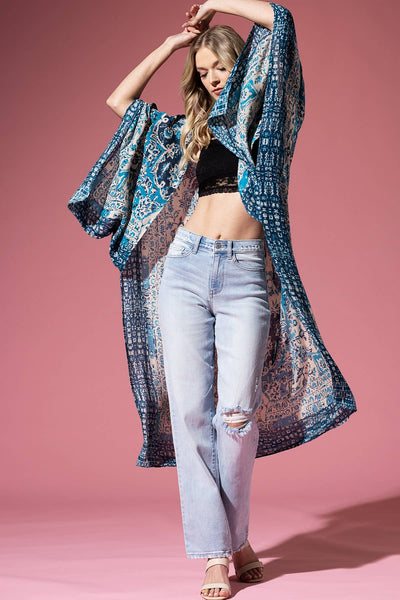 Urbanista - Boho Mandala Kimono