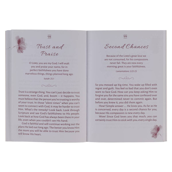 Christian Art Gifts - Mini Devotions for Women Softcover