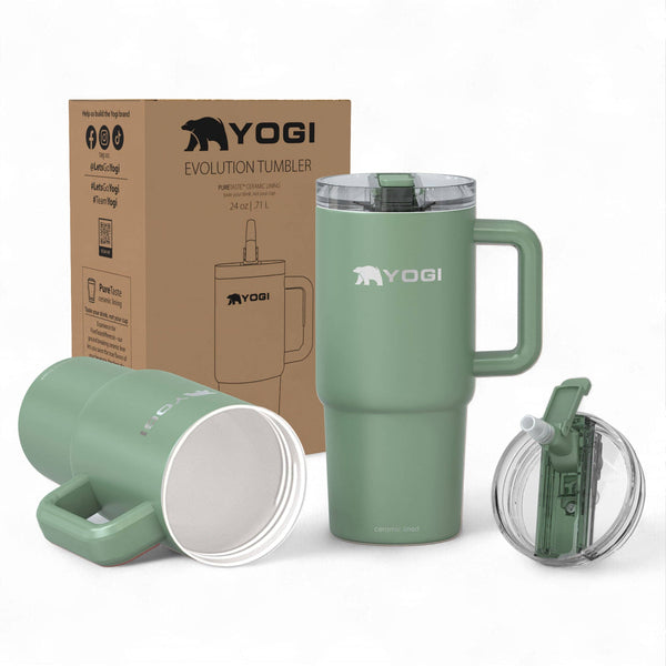 Yogi - Ceramic Lined - Evolution Tumbler