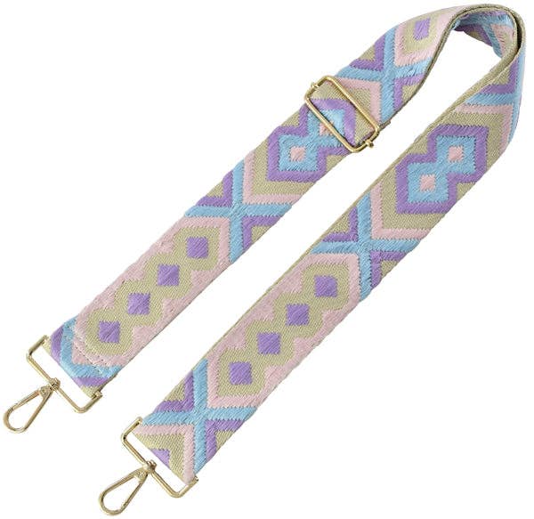 MiMi Wholesale - SS050B TG10139 Boho Adjustable Guitar Strap